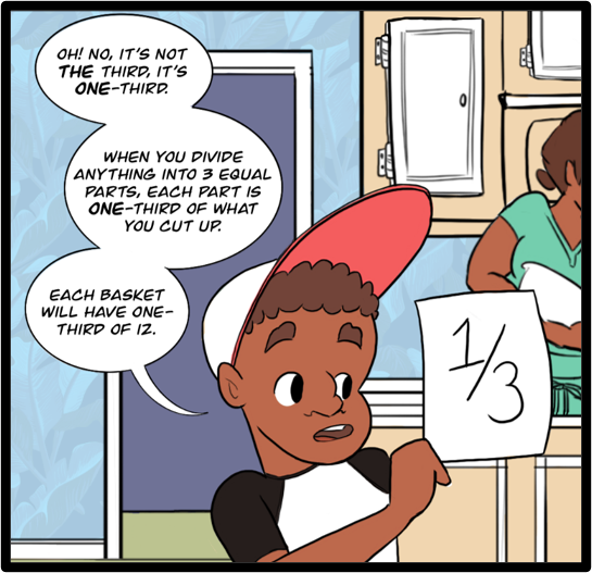 decimal math comics