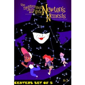 No. 3 - Centers Set - Newton's Nemesis