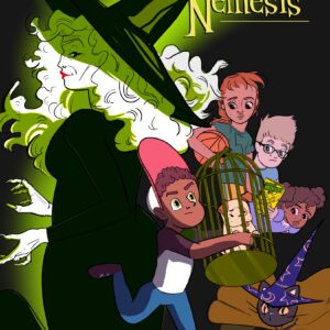 New! The Mysterious I.D. Vide in Newton's Nemesis [Graphic Novel]