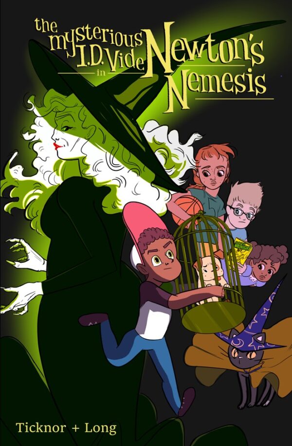 The Mysterious I.D. Vide in Newton's Nemesis [Graphic Novel] - Image 10