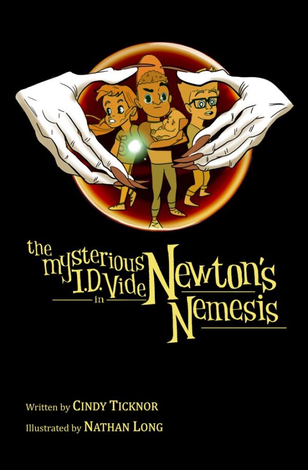 The Mysterious I.D. Vide in Newton's Nemesis [Graphic Novel] - Image 4